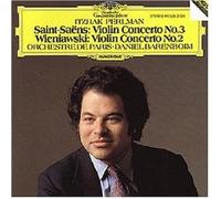 PERLMAN/BARENBOIM "VIOLINKONZERT 3/VIOLINKONZERT 2" CD NEW