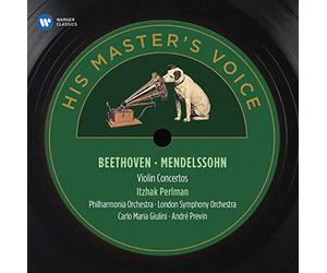 Perlman - Beethoven/Mendelssohn: Violin