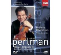 PERLMAN/BP/BARENBOIM -VIOLINKONZERTE DVD ORCHESTER KLASSIK NEUF BRAHMS/BEETHOVEN
