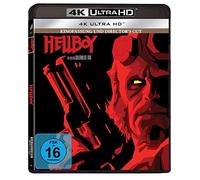 Hellboy – Perlman – Blu-ray 4K Ultra-HD – Director's Cut – Import