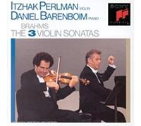 Perlman, I. – Les Trois sonates pour violon – Sony
