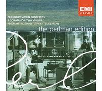 Perlman,I. - Violinkonzerte 1,2/Son.F.2 Vio [Import]