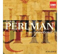 Perlman, Itzhak - A Portrait - Edition Limitée (Livre-Disque 2 CD + 2 DVD)