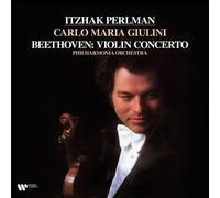 Itzhak Perlman – Beethoven Violin Concerto – Importé – Warner Music