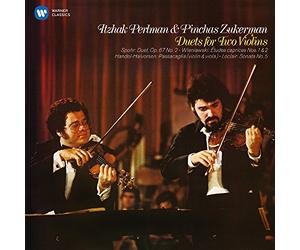 Perlman, Itzhak - Duets for Two Violins