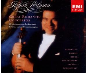 Perlman, Itzhak - Great Romantic Concertos