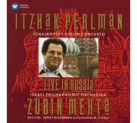 Perlman Itzhak (Violino) - Live in Russia