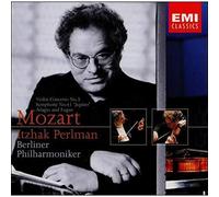 Perlman, Itzhak - Mozart - Concerto pour violon 3 / Symphonie 41