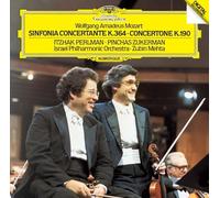 Perlman, Itzhak - Mozart: Sifonia Concertante K 364