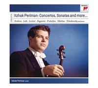 Itzhak Perlman - Plays Concertos & Sonatas [New CD] Boxed Set