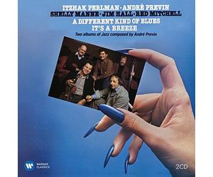 Perlman, Itzhak - Previn:a Different Kind. [Import]
