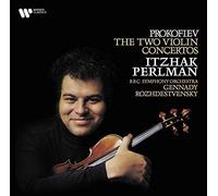 Itzhak Perlman – Prokofiev : Concertos pour violon n°1 & 2 – Vinyle LP – Warner Music