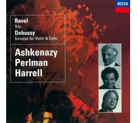 Perlman, Itzhak - Ravel: Piano Trio / Debussy: Violin
