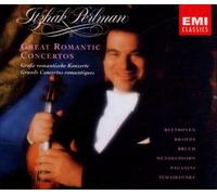Perlman, Itzhak - Romantic Concertos