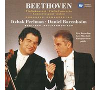 Perlman Itzhak - Violin Concerto-Romances Nos. 1 & 2