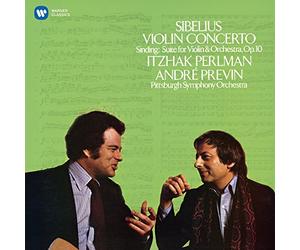Perlman Itzhak( Violino) - Concerto Per Violino Op.10 , Sinding Suite