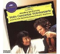PERLMAN/OZAWA/BSO/MEHTA/NYPO - VIOLINKONZERTE/TZIGANE CD NEUF