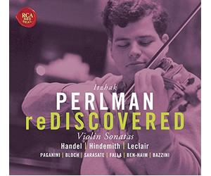 Perlman reDiscovered by Itzhak Perlman