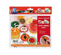 Perlou Sous Verres Fruits