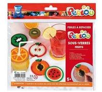 Perlou Sous verres fruits Multicolore - assort. G