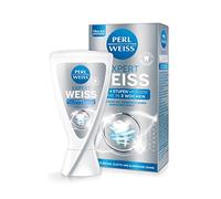 PERLWEISS™ Expert Weiss Dentifrice I Nettoyage et blanchiment des dents efficaces I 4 niveaux de dents plus blanches en 3 semaines I Avec perlite I (50 ml)