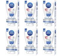 Perlweiss Lot de 6 flacons de 6 bouteilles de liquide fumant pour blancheur dentaire 50 ml