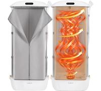 Perm à vapeur 1500 W, séchoir à machine/repassage automatique des plis, machine à repasser à vapeur pour enlever la machine à repasser, télécommande sans fil LED, fonctionnement à un bouton
