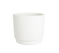 PERM-Cache-pot Madeira coloris beige - diamètre 35 cm x 31 cm
