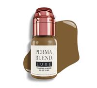 Perma Blend Luxe Pigment pour Sourcils pour Fournitures de Maquillage Permanent Professionnel Encre pour Tatouage des Sourcils, Amande Grillée, 15 ml