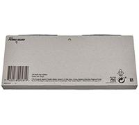 Perma-Sharp Lot de 100 lames doubles pour rasoir
