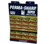 PERMA-SHARP LOT DE 100 LAMES DOUBLES POUR RASOIR G