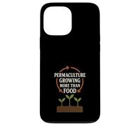 Permaculture Jardinage Régénératif Durable Homestead Coque pour iPhone 13 Pro Max