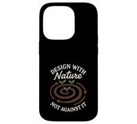 Permaculture Jardinage Régénératif Durable Homestead Coque pour iPhone 14 Pro