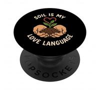Permaculture Jardinage Régénératif Durable Homestead PopSockets PopGrip Adhésif