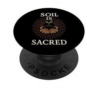 Permaculture Jardinage Régénératif Durable Homestead PopSockets PopGrip Adhésif