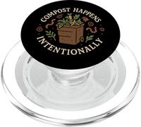 Permaculture Jardinage Régénératif Durable Homestead PopSockets PopGrip pour MagSafe