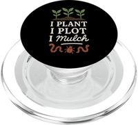 Permaculture Jardinage Régénératif Durable Homestead PopSockets PopGrip pour MagSafe