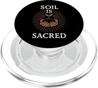 Permaculture Jardinage Régénératif Durable Homestead PopSockets PopGrip pour MagSafe
