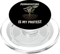 Permaculture Jardinage Régénératif Durable Homestead PopSockets PopGrip pour MagSafe