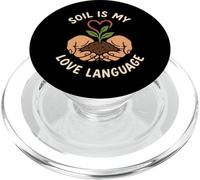 Permaculture Jardinage Régénératif Durable Homestead PopSockets PopGrip pour MagSafe