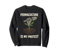 Permaculture Jardinage Régénératif Durable Homestead Sweatshirt