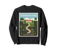 Permaculture l'avenir de l'agriculture Sweatshirt