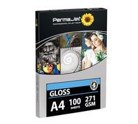 PermaJet 50815 Gloss Papier 271 g/m² A4 100 feuilles (Import Royaume Uni)