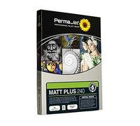 PermaJet 51132 Matt Plus Papier 240 g/m² A3 25 feuilles (Import Royaume Uni)