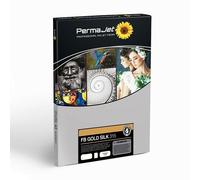 PERMAJET Papier Photo FB Gold Silk 315g A3+ 25 Feuilles