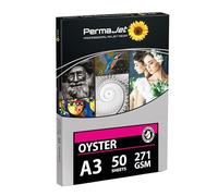 Permajet Oyster 271 Printing Paper A3-50 Sheets
