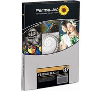 PERMAJET Papier Photo FB Gold Silk 315g A2 25 Feuilles
