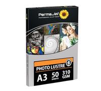 Permajet Photo Lustre 310 Papier d'impression A3-50 Feuilles