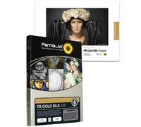 Permajet Papier photo FB Gold Silk 315 g A4 25 feuilles