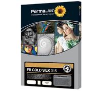 PERMAJET Papier Photo FB Gold Silk 315g A3+ 25 Feuilles